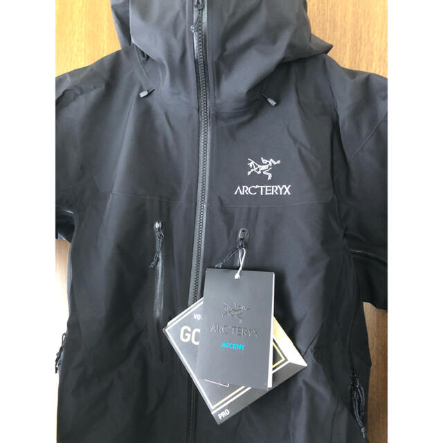 新品 ARC'TERYX Alpha SV Jacket Black XSサイズ