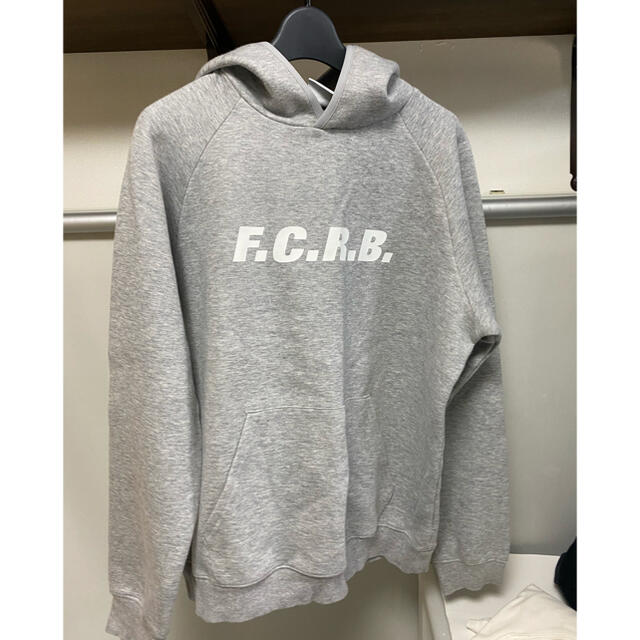 パーカーFCRB 20aw パーカー　スウェット　フーディー　M