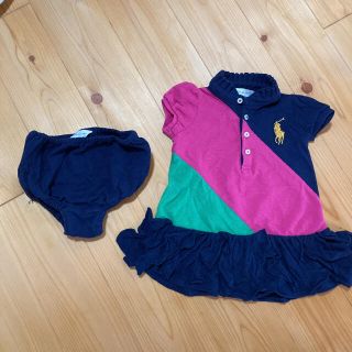 ポロラルフローレン(POLO RALPH LAUREN)の70ラルフローレン　ベビー　ワンピース(ワンピース)