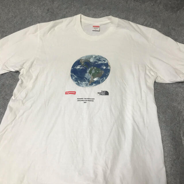 Supreme THE NORTH FACE One World Tee