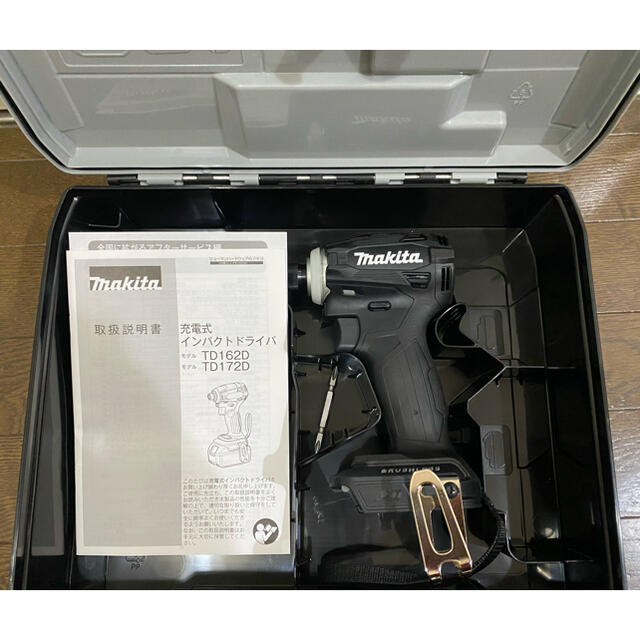 Makita(マキタ)のマキタ　インパクトドライバー　TD172D ブラック　新品未使用品！ スポーツ/アウトドアの自転車(工具/メンテナンス)の商品写真