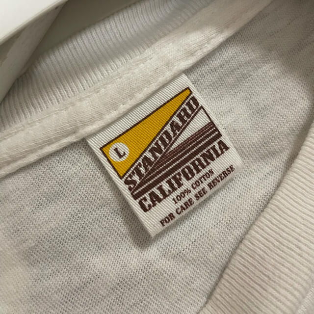 STANDARD CALIFORNIA(スタンダードカリフォルニア)の【値下げ】STANDARD CALIFORNIA Logo Tee L メンズのトップス(Tシャツ/カットソー(半袖/袖なし))の商品写真