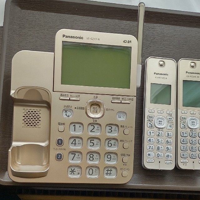 パナソニック コードレス電話機 パナソニック コードレス電話機