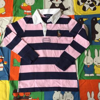 ラルフローレン(Ralph Lauren)のフミ様 専用   ラルフローレン  長袖ポロシャツ 130(Tシャツ/カットソー)