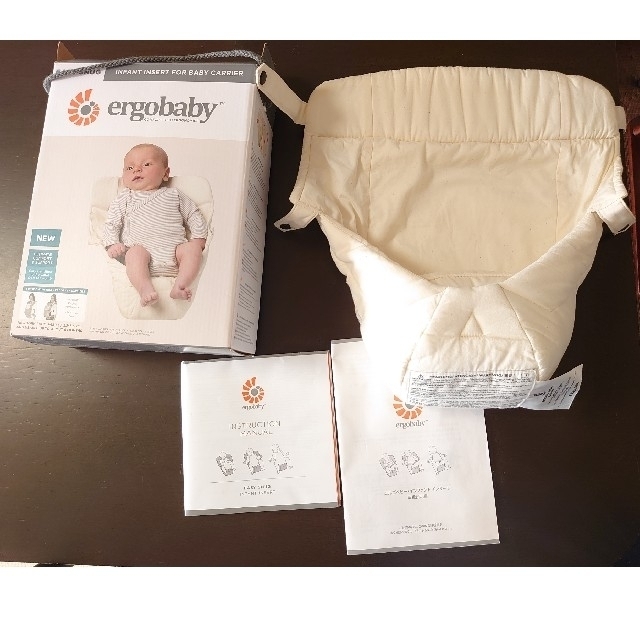 Ergobaby(エルゴベビー)のインファント インサート(エルゴベビー用) キッズ/ベビー/マタニティのキッズ/ベビー/マタニティ その他(その他)の商品写真