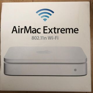 Apple MD031J/A [AirMac Extremeベースステーション](PC周辺機器)