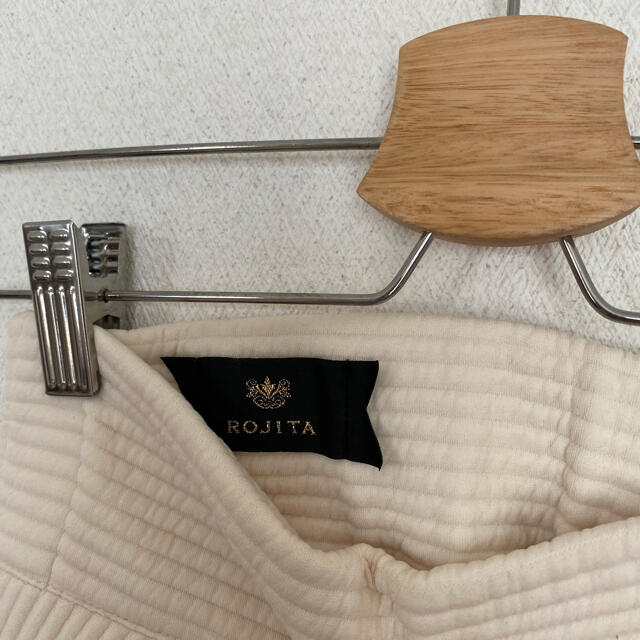 Rojita ロジータ　白　ホワイト　Aラインスカート　スカート　ミニスカート レディースのスカート(ミニスカート)の商品写真