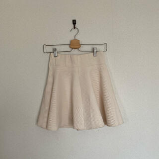 Rojita ロジータ　白　ホワイト　Aラインスカート　スカート　ミニスカート(ミニスカート)