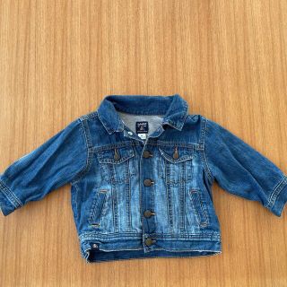 ベビーギャップ(babyGAP)のデニムジャケット【baby GAP】80サイズ(ジャケット/コート)