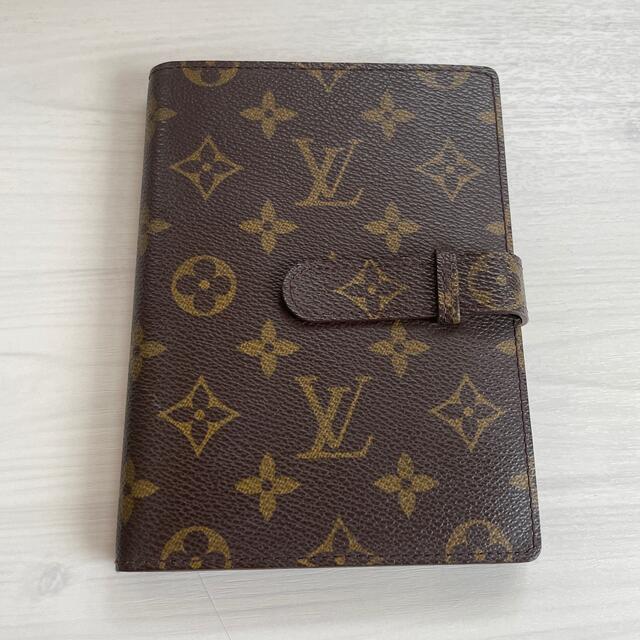 LOUIS VUITTON(ルイヴィトン)のルイ　ヴィトン　ブックカバー メンズのファッション小物(手帳)の商品写真