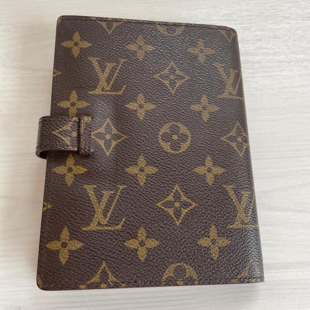 LOUIS VUITTON(ルイヴィトン)のルイ　ヴィトン　ブックカバー メンズのファッション小物(手帳)の商品写真