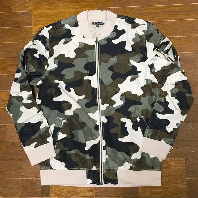 EL WOOD  BOMBER JACKET