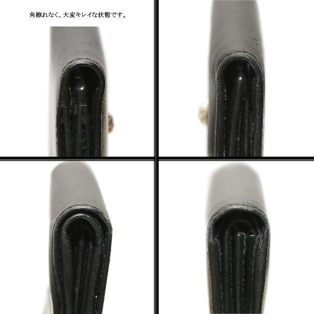 ヴィンテージ 】◇フェラガモ◇ブラックレザー / ゴールド金具 ヴィンテージ 】◇フェラガモ◇ブラックレザー / ゴールド金具