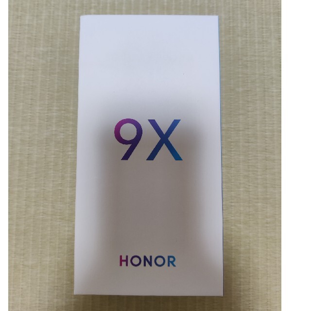 スマホ/家電/カメラHonor 9X 4GB/64GB ホワイト