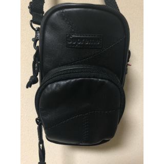 シュプリーム(Supreme)のSupreme patchwork leather shoulder(ショルダーバッグ)