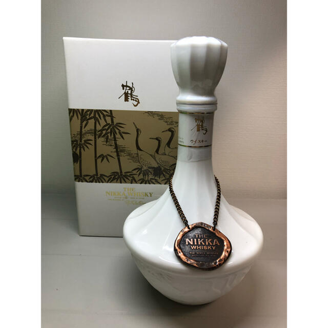 最終】ニッカ 鶴陶器 特級 750ml 最終】ニッカ 鶴陶器 特級 750ml