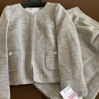 ELLE - 新品タグ付き ELLE サイズ36 スカートスーツ セットアップの