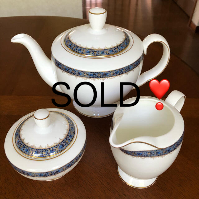 ROYAL ALBERT - 【SOLD❣️レア美品】ロイヤルアルバート★ウェストボーン★ティーセット