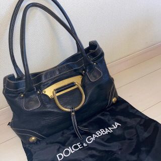 ドルチェアンドガッバーナ(DOLCE&GABBANA)のDOLCE&GABBANA  バック　豹柄内面　(トートバッグ)