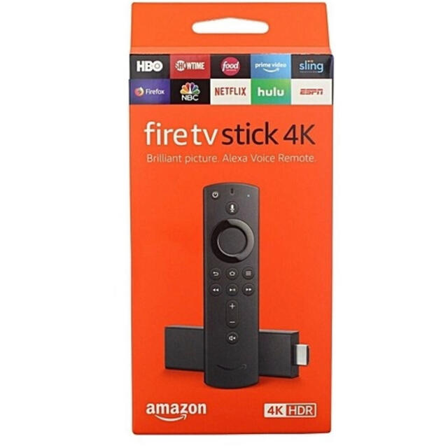 (新品未開封) Fire TV Stick 4K