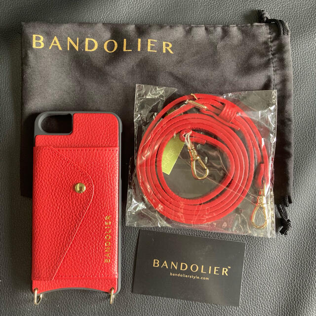 【新品未使用】バンドリヤー BANDOLIER  iPhone 8/SE第二世代