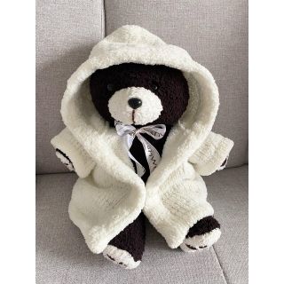 カシウエア(kashwere)のkashwere カシウェア カシュベア kashbear バスローブ くま(ぬいぐるみ)