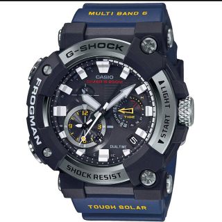 ジーショック(G-SHOCK)のG-SHOCK GWF-A1000-1A2JF フロッグマン FROGMAN (腕時計(デジタル))