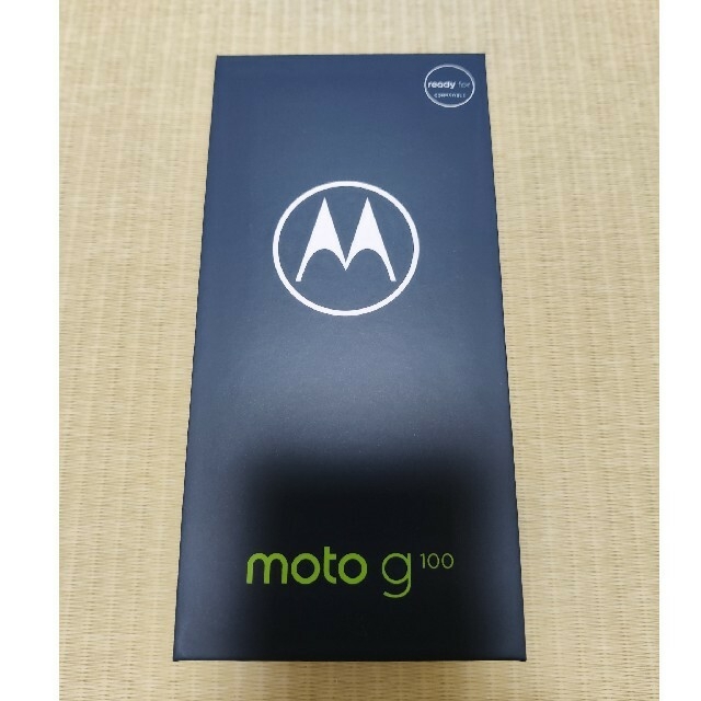 【新品未開封】モトローラ moto G100 イリディセントスカイ シムフリー