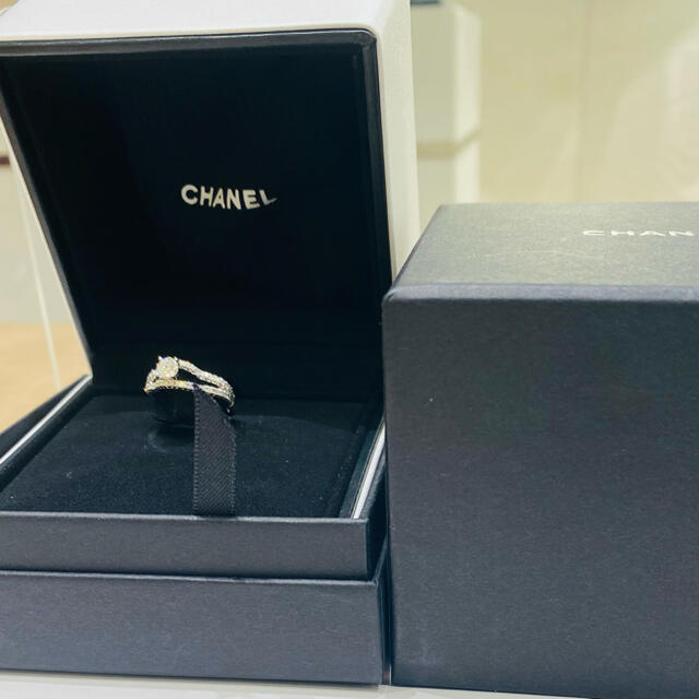 CHANEL(シャネル)の新品未開封　シャネル　ダイヤモンドリング#5 レディースのアクセサリー(リング(指輪))の商品写真