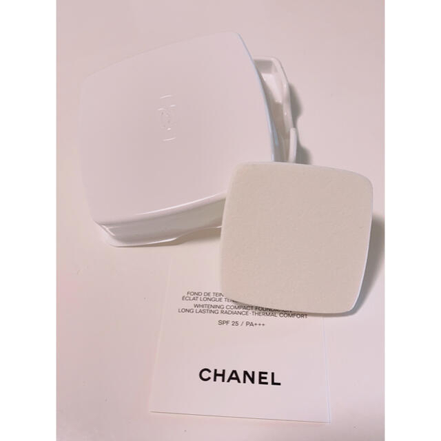 CHANEL(シャネル)のyu_tan様専用☆ コスメ/美容のメイク道具/ケアグッズ(パフ・スポンジ)の商品写真