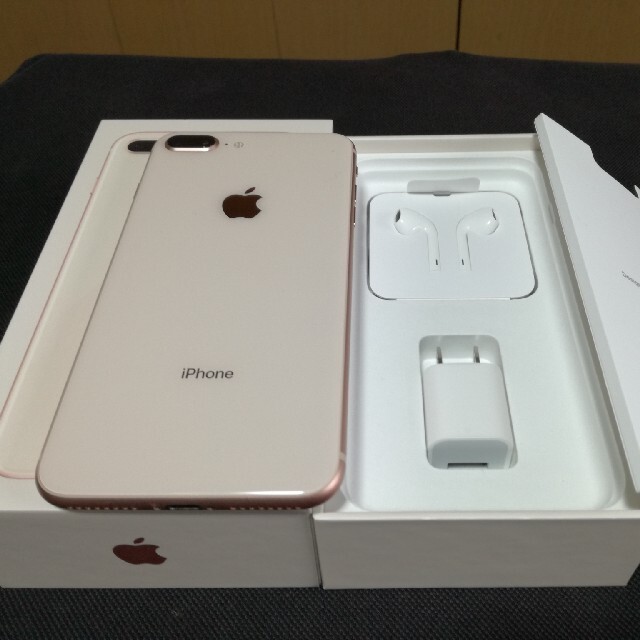 iphone8plus 64G SIMフリー　ゴールド　超美品！！