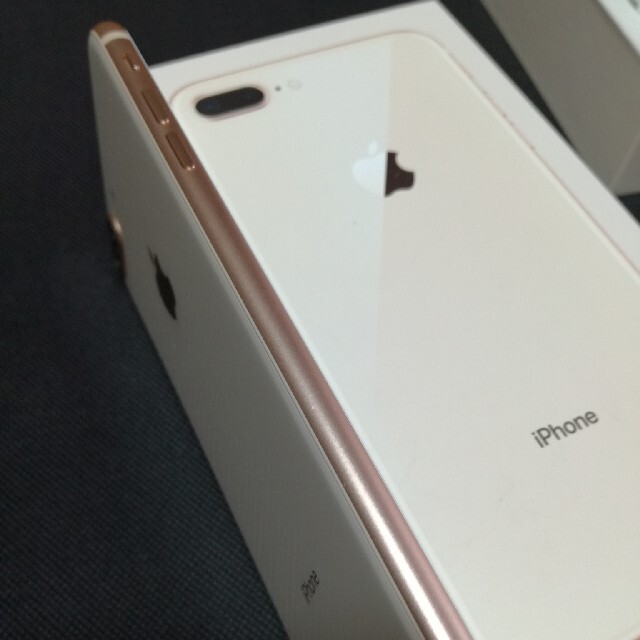 iphone8plus 64G SIMフリー　ゴールド　超美品！！ 6