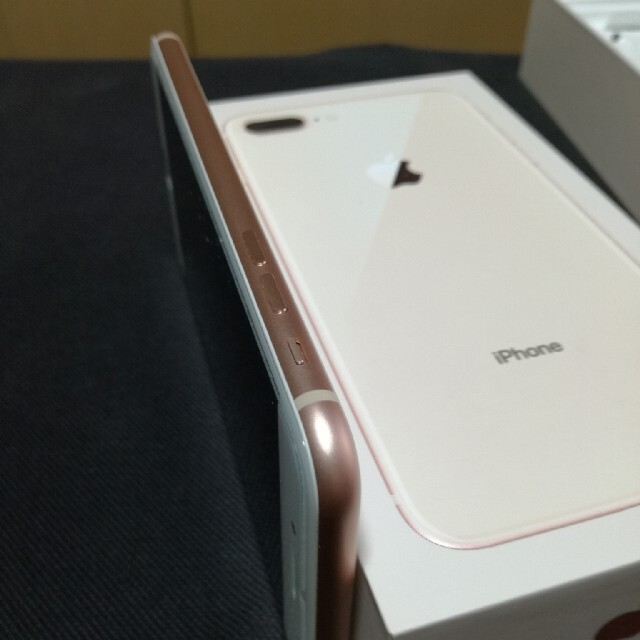 iphone8plus 64G SIMフリー　ゴールド　超美品！！ 7