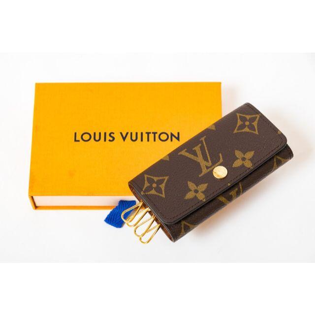 LOUIS VUITTON モノグラム ミュルティクレ4 4連キーケース