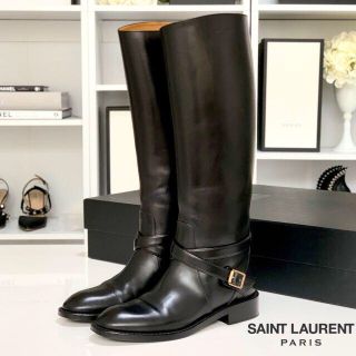 サンローラン ロングブーツ ブーツ(レディース)の通販 25点 | Saint ...