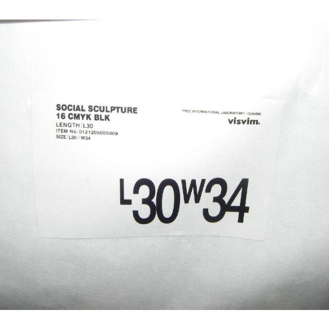 W34 SOCIAL SCULPTURE 16 CMYK BLK visvim 4