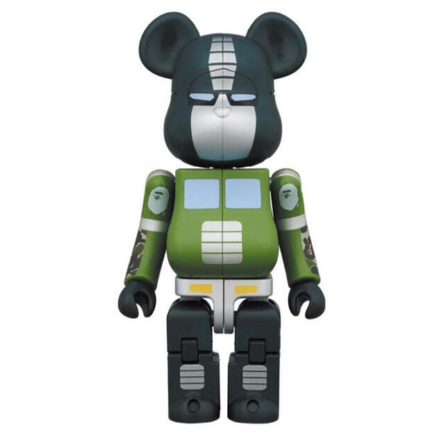 A BATHING APE(アベイシングエイプ)のBAPE X TRANSFORMERS X BE@RBRICK 200%  エンタメ/ホビーのフィギュア(その他)の商品写真