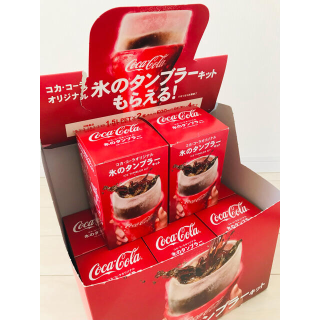 コカ・コーラ(コカコーラ)のコカ・コーラタンブラー インテリア/住まい/日用品のキッチン/食器(グラス/カップ)の商品写真