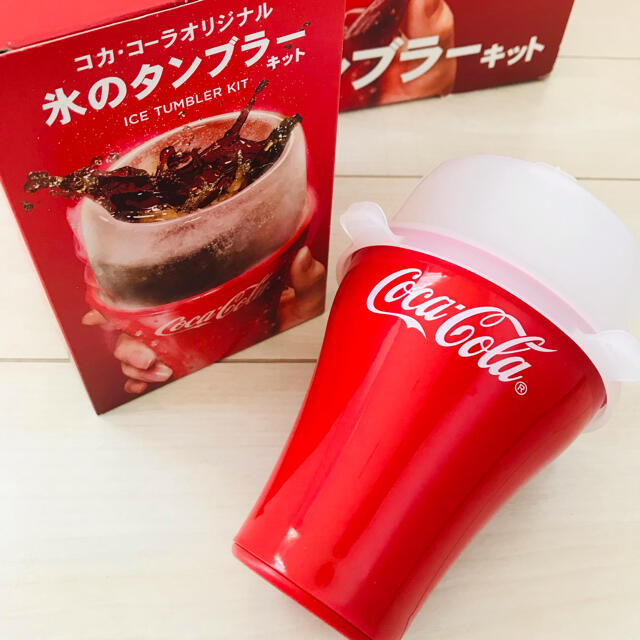 コカ・コーラ(コカコーラ)のコカ・コーラタンブラー インテリア/住まい/日用品のキッチン/食器(グラス/カップ)の商品写真