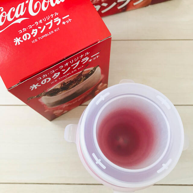 コカ・コーラ(コカコーラ)のコカ・コーラタンブラー インテリア/住まい/日用品のキッチン/食器(グラス/カップ)の商品写真