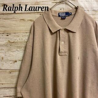 ポロラルフローレン(POLO RALPH LAUREN)の《刺繍ロゴ》Ralph Lauren ラルフローレン　半袖　ポロシャツ(ポロシャツ)