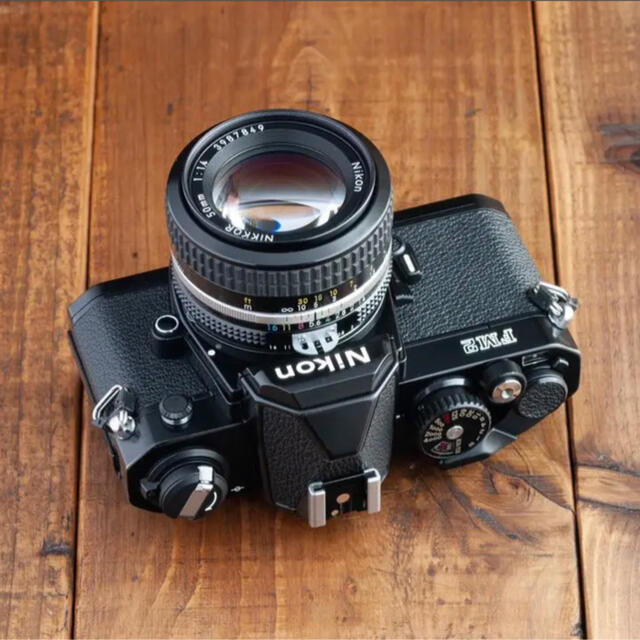Nikon New FM2 & Ai NIKKOR 50mm F1.4の通販 by nisimo1538's shop|ラクマ