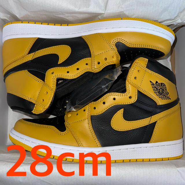 靴/シューズNIKE AIR JORDAN 1 HIGH OG "POLLEN"