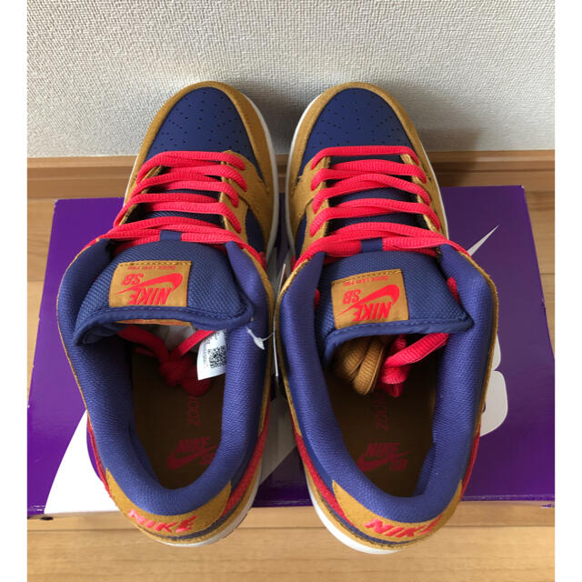 NIKE(ナイキ)のNIKE SB DUNK LOW PRO WHEAT AND PURPLE メンズの靴/シューズ(スニーカー)の商品写真