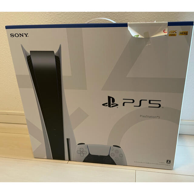 【新品未開封】PlayStation 5 本体(CFI-1000A01)