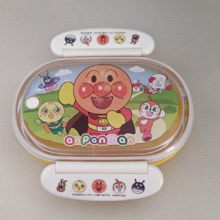 中古　アンパンマン　弁当箱(弁当用品)