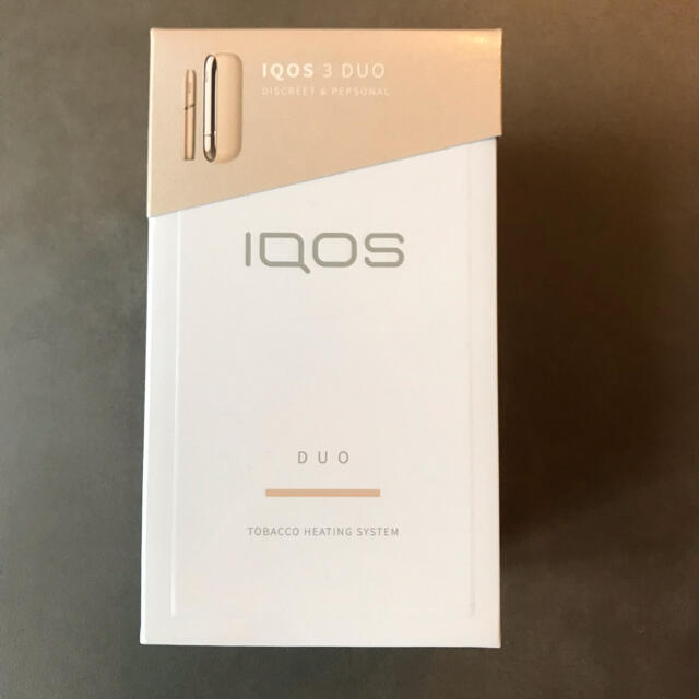 iQOS3 DUO キット ブリリアントゴールド