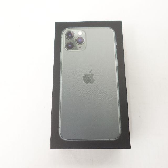 Apple - APPLE　iPhone11PRO　ミッドナイトグリーン