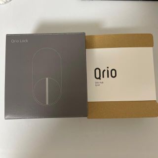 ソニー(SONY)のQrio Lock & Qrio hub 電池セット(その他)