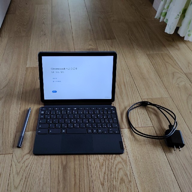 chromebook  lenovo idea pad duet (USIペン)PC/タブレット